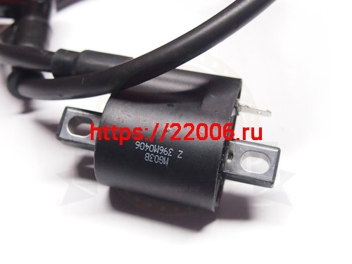 Катушка зажигания CB250 см3 Zongshen ZS 172FMM с проводом и свечным колпачком (100204266-0006) фото 2 Катушка зажигания CB250 см3 Zongshen ZS 172FMM с проводом и свечным колпачком (100204266-0006) фото 2