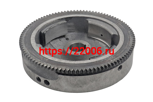 Маховик 182FD-190FD/КР420  (стандарт, под катушку 0,6А, ОРИГИНАЛ, "LIFAN") фото 2