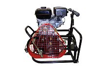 Мотолебедка "Бурлак" KL дв.Lifan 6,5 л.с. клинорем.сцепл. управл.ножное (КЛ) без НО трос 50м(тяг.усилие 350 кг.)