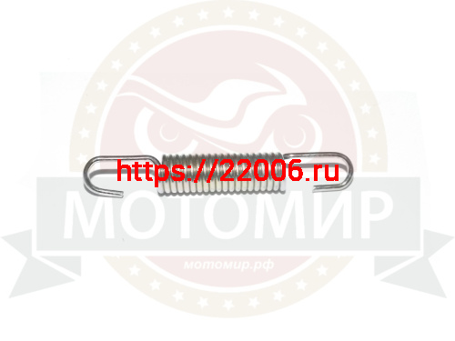 Пружина возвратная педали тормоза Fighter 250 90мм (№1) Пружина возвратная педали тормоза Fighter 250 90мм (№1)