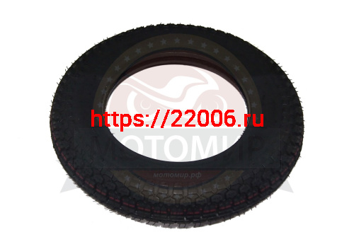 Покрышка 10" 3.50-10 Р240 без камеры, скутер, WANDA фото 2