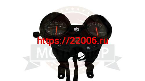 Щиток приборов Cobra Crossfire (Круглые спидометр и тахометр) простая и Родстер фото 3