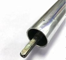 Штанга (НЕразъемн) d25,4 (квадрат) в сб. тримеров Китай