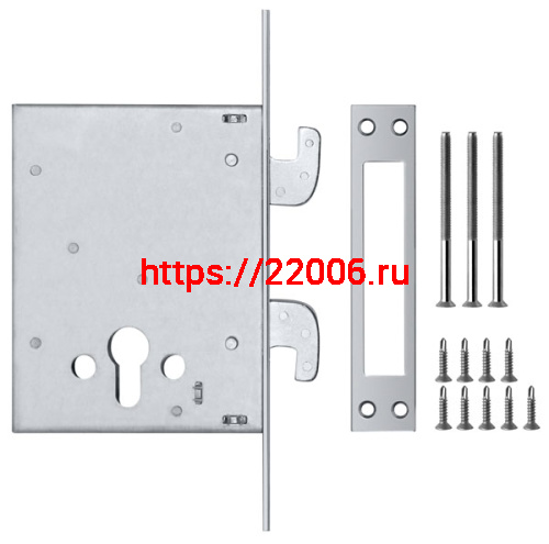Корпус Kale kilit (Кале килит) врезного цилиндрового замка 267 w/b фото 2