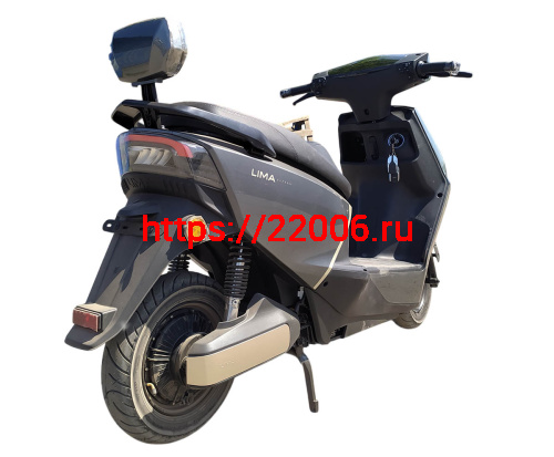Скутер электрический LIMA V5 фото 4