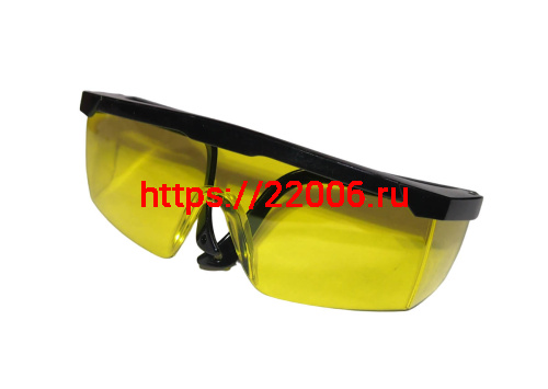 Очки защитные, ТОНИРОВАННЫЕ (желтые линзы) Очки защитные, ТОНИРОВАННЫЕ (желтые линзы)