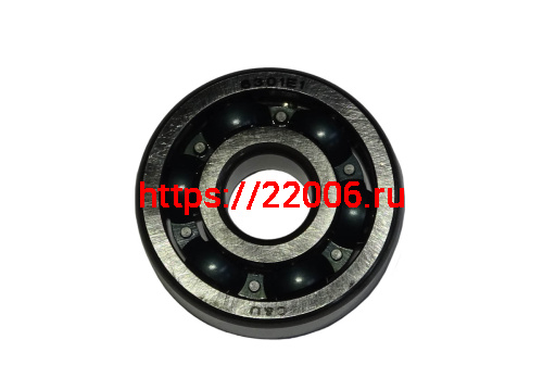 Блансирный вал нижний с подшипниками в сборе CGB200 (Е9-12,13,14) фото 3