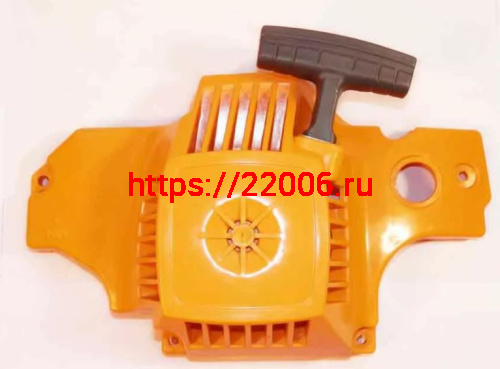 Стартер бензопилы Partner 350 в сборе Стартер бензопилы Partner 350 в сборе