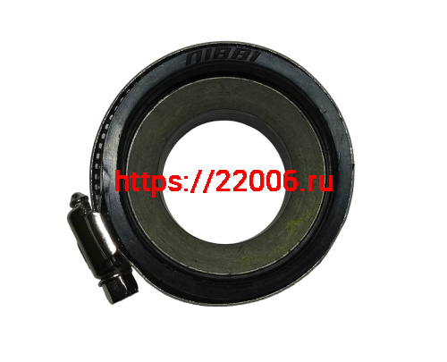 Патрубок карбюратора под нулевик, QG-KL-48-37, 48-37 мм, для карб. 26-30 фото 2