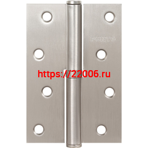 Петля Punto (Пунто) съемная IN4100SL-HD PN левая (113/HD-4) мат. никель ПОДВЕС