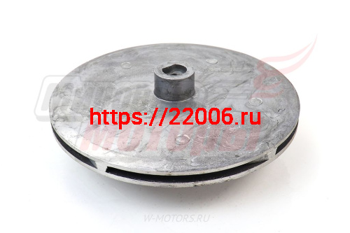 Крыльчатка насоса Агидель (рабочее колесо,выпуклая) F 105 фото 2 Крыльчатка насоса Агидель (рабочее колесо,выпуклая) F 105 фото 2