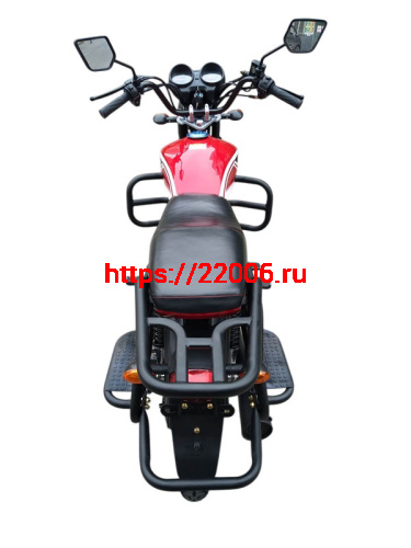 Мопед VORTEX CITY (диск тормоз) фото 8