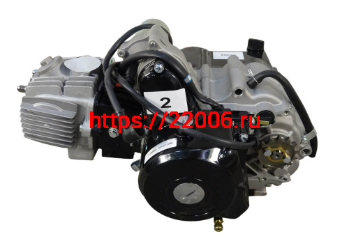 Двигатель 4т. 110 см3 (1P52, 152FMH) Альфа, Задиак (С110), тюнинг, по кругу (без номер) ВАНЧАНГ фото 6