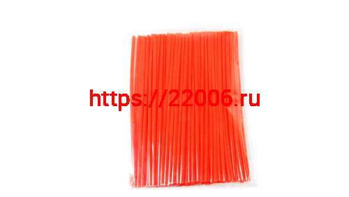 Накладки на спицы "Spoke Skins" 21/19 (компл.76шт) красный Накладки на спицы "Spoke Skins" 21/19 (компл.76шт) красный