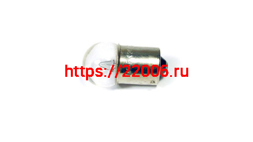 Лампа габарт, с цоколем 12V4W, NRG