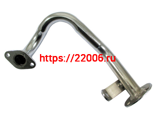 Труба выхлопная Suzuki AD 50 (колено глушителя)