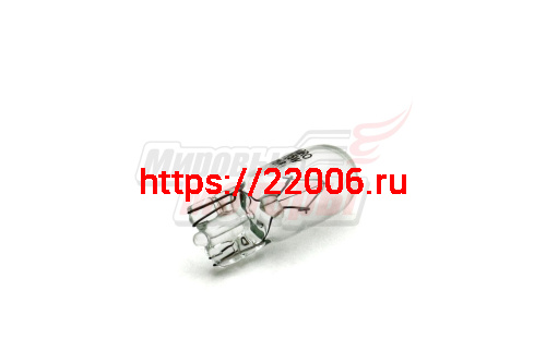 Лампа 12В 5Вт без цоколя (2,1х9,5d)