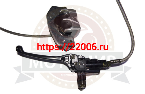 Гидравлика передняя в сборе ADVENTURE 250 (55020281)  FIREGUARD TRAIL 250