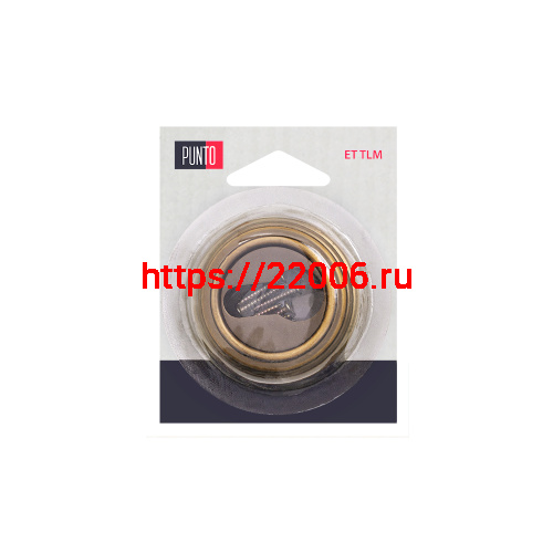 Накладка Punto (Пунто) под цилиндр LM/A ET.R.TLM54 CF-17 кофе