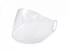 Стекло для мотошлема T-314, 316 прозрачное