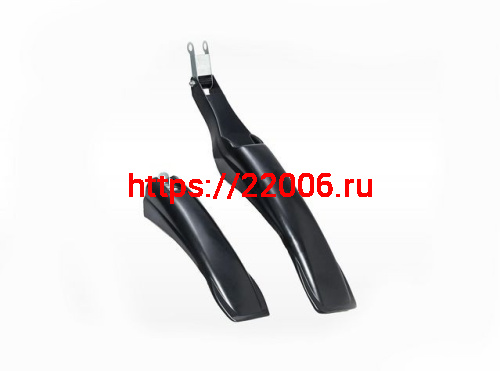 Крылья 26", пластиковые, черные (комплект) 3112615 Крылья 26", пластиковые, черные (комплект) 3112615