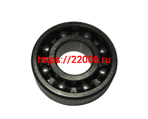 Подшипник 203 (17х40х12) (6203)