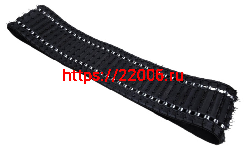 Гусеница Буран МД ДЛИННАЯ 380мм шаг 50,5 кол. шагов 73, Ш380хД3686 (ЛГБ 006 000)