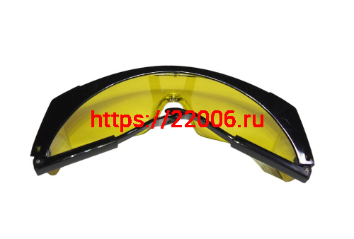 Очки защитные, ТОНИРОВАННЫЕ (желтые линзы) фото 3 Очки защитные, ТОНИРОВАННЫЕ (желтые линзы) фото 3