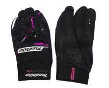 Перчатки MADBIKE-62, текстиль, защитные вставки