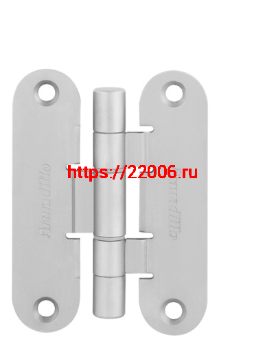 Петля Armadillo (Армадилло) универсальная OPTIMUM Mini SC Мат. хром