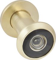 Глазок Armadillo (Армадилло) дверной противопожарный, оптика стекло DV-PRO 1/60-35/BR/HD (DVG1/HD) SG мат. золото