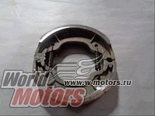 Колодки тормозные барабанные (130x28mm) YBR125 (пара)