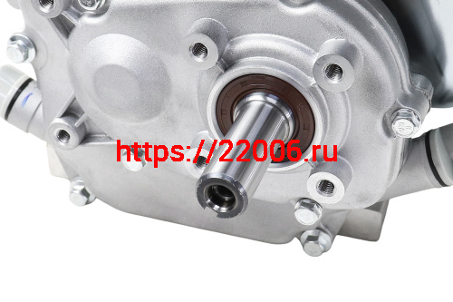 Двигатель LIFAN  7,0 л.с. 170F-L c цепным понижающим редуктором 2:1, вал d20 фото 4