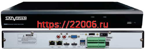 SVN-3725 SP видеорегистратор сетевой