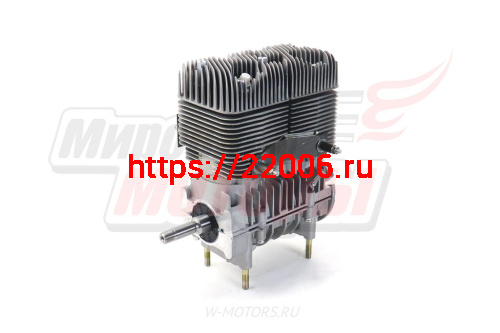 Блок двигателя Буран в сборе (110502800) (завод г.Рыбинск) фото 3