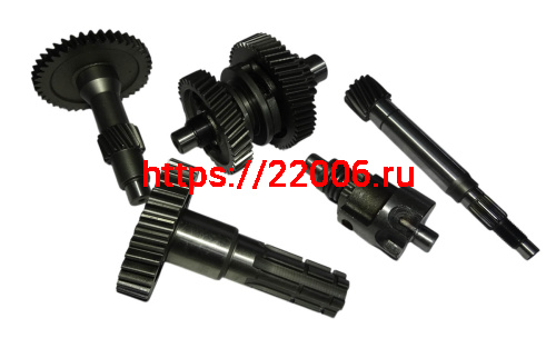 Редуктор ATV JAEGGER 200 в сборе (5 позиций)