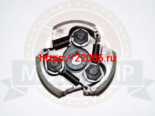 Муфта сцепления ie40f-6 (колодки) на ATV Спринт (тройные грузики) Муфта сцепления ie40f-6 (колодки) на ATV Спринт (тройные грузики)