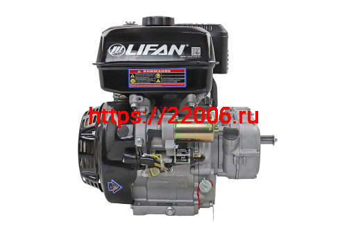 Двигатель LIFAN 15 л.с. 190FD-R с катушкой18А (4Т) авт.сцепление, электростартер (420сс, вал d22) фото 5