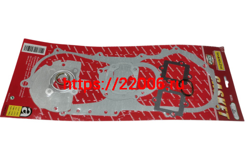 Набор прокладок двигателя 1E40QMB 40 мм (пришли как 10580) фото 2