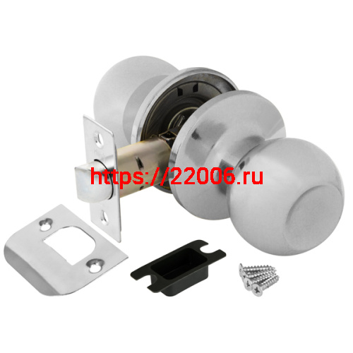 Ручка Punto (Пунто) защелка DK672 CP-PS (6072 CP-P) (без фик.) хром