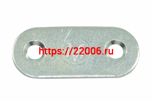 Пластина крепежная ПК-40 цинк