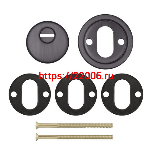 Накладка Fuaro (Фуаро) DEF.RLR/R-EXT.6617 GR-23 графит фото 3