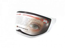 Стекло для мотошлема 911 прозрачное