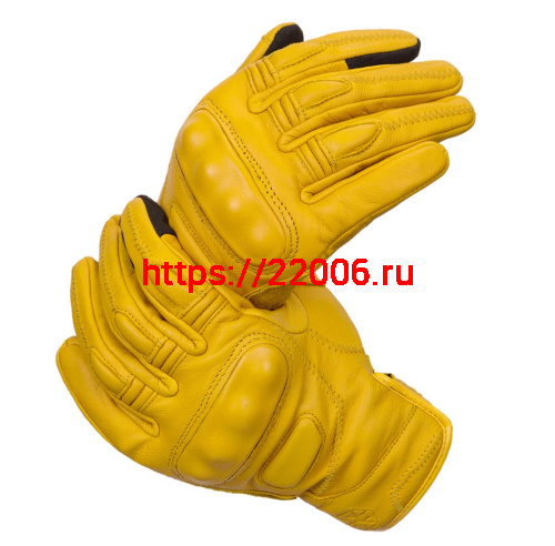 Перчатки SCOYCO (оригинал) MC-154, кожанные желтые, р-р 2XL Перчатки SCOYCO (оригинал) MC-154, кожанные желтые, р-р 2XL