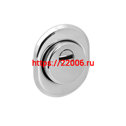 Броненакладка Fuaro (Фуаро) DEF.CRE/OV.9726 (DEF 9726) M6x90 врезная с чашкой без ответной части CP-8 хром