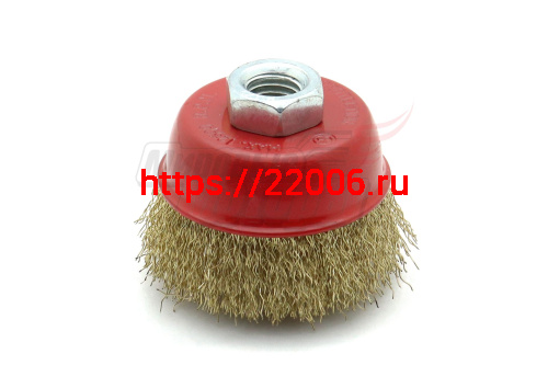 Щетка чашечная мягкая для УШМ 65мм Щетка чашечная мягкая для УШМ 65мм