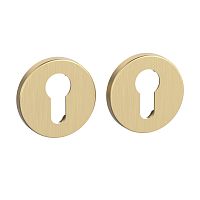 Накладка Punto (Пунто) под цилиндр ET.R.EST.R52 SSG-39 сатинированное золото