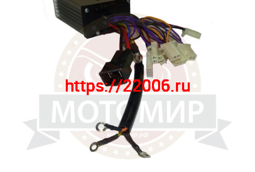 Контроллер эл.квадроцикла NITRO 800  36V 800W С РЕВЕРСОМ фото 2
