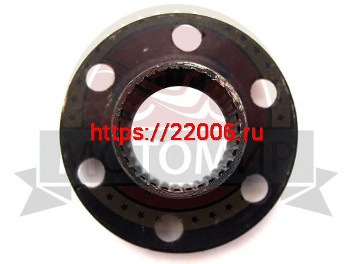 Ступица диска тормозного заднего PANTERA 125 4 отв. фото 2