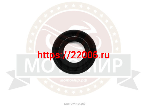 Сальник 12*22*5 коленвала б/п Цыганка 25 МАЛЫЙ (Forza,Patriot,Forvard,BGT,Carver,SD-Master) фото 2